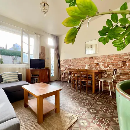 וילה Charmante Maison De Pecheur טרוביל-סור-מאר