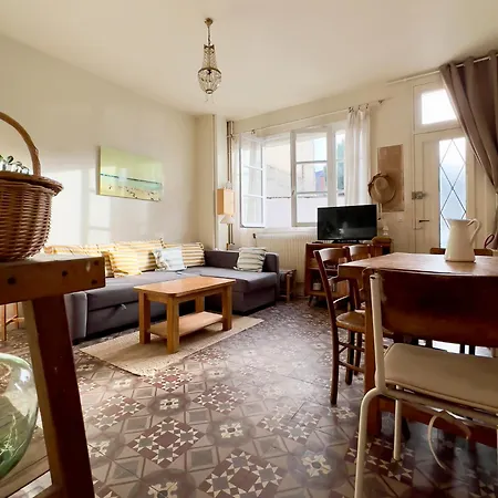 Charmante Maison De Pecheur וילה טרוביל-סור-מאר