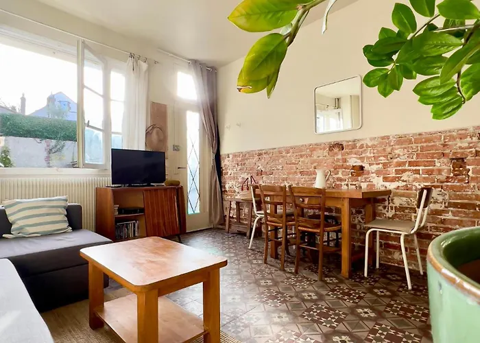 Вилла Charmante Maison De Pecheur Трувиль-сюр-Мер