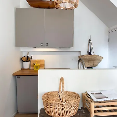 Вилла Charmante Maison De Pecheur Трувиль-сюр-Мер